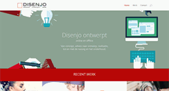 Desktop Screenshot of disenjo.nl